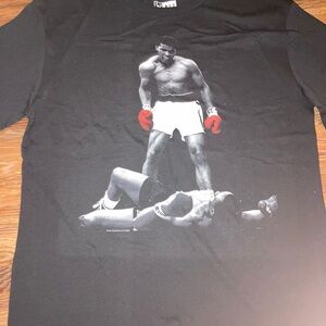 & Other Stories Black Tee with Red Accents